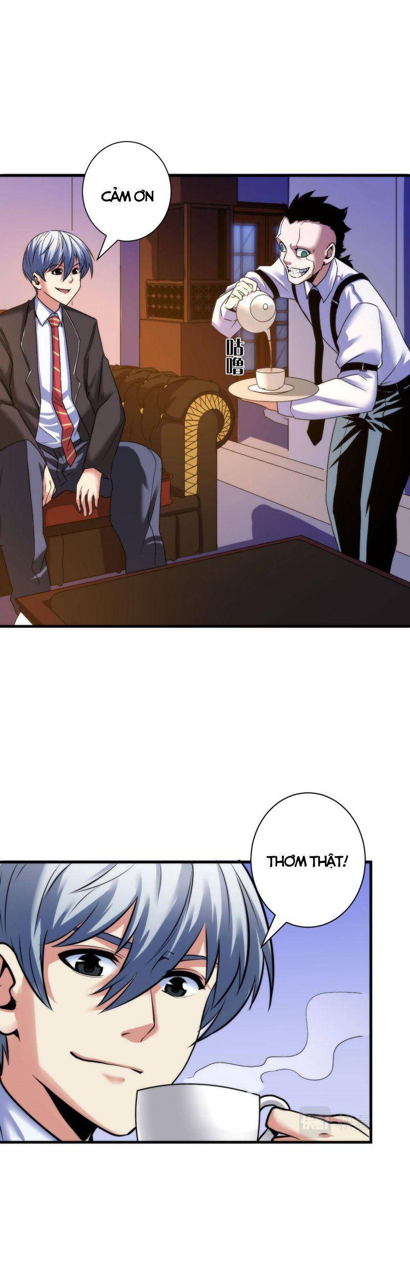 Trở Thành Thần Chủ Cthulhu Chapter 50 - Trang 2