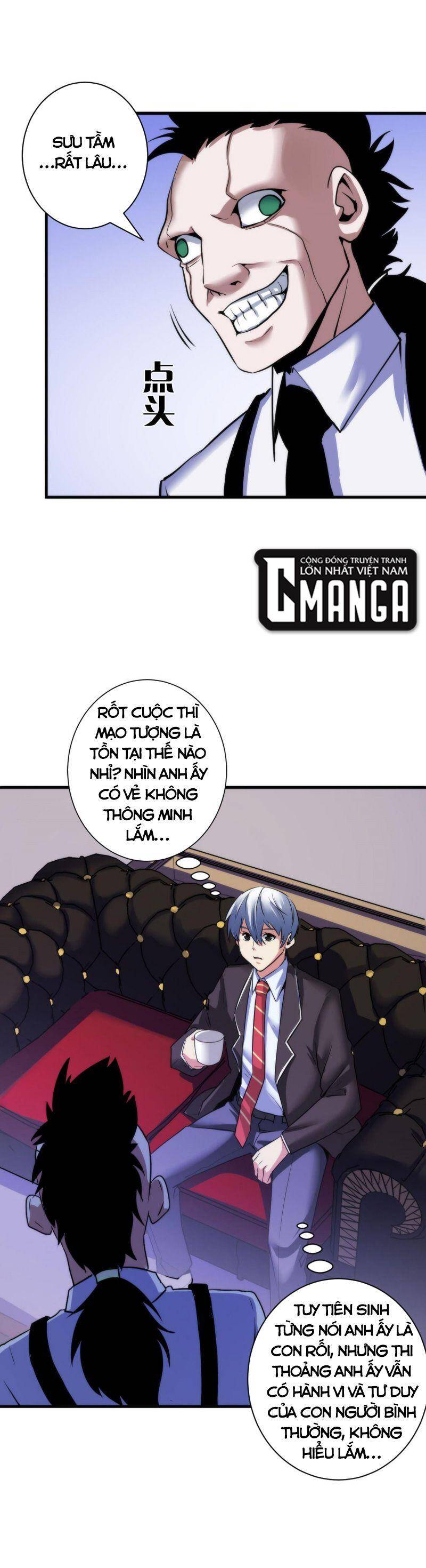 Trở Thành Thần Chủ Cthulhu Chapter 50 - Trang 2