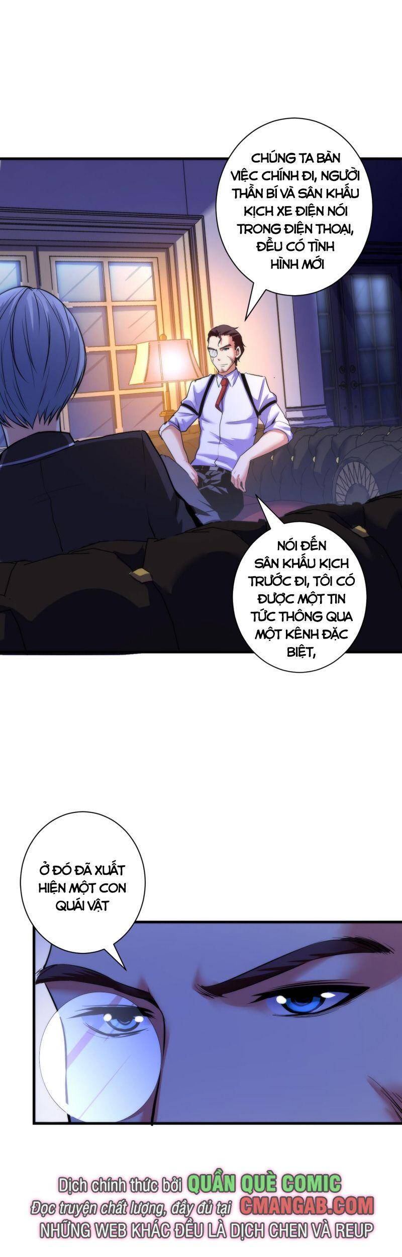 Trở Thành Thần Chủ Cthulhu Chapter 50 - Trang 2