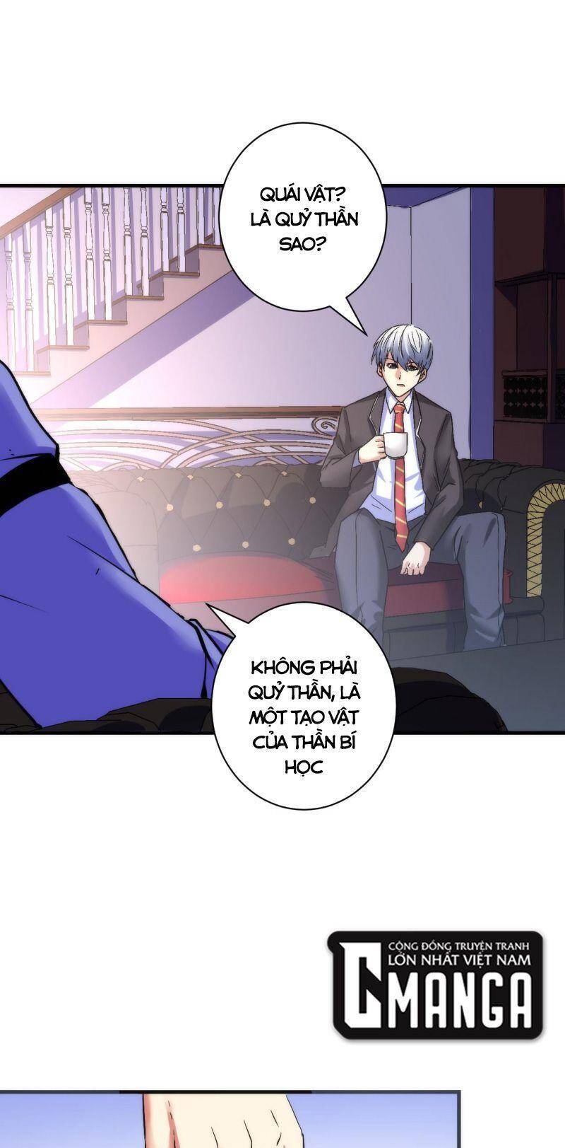 Trở Thành Thần Chủ Cthulhu Chapter 50 - Trang 2