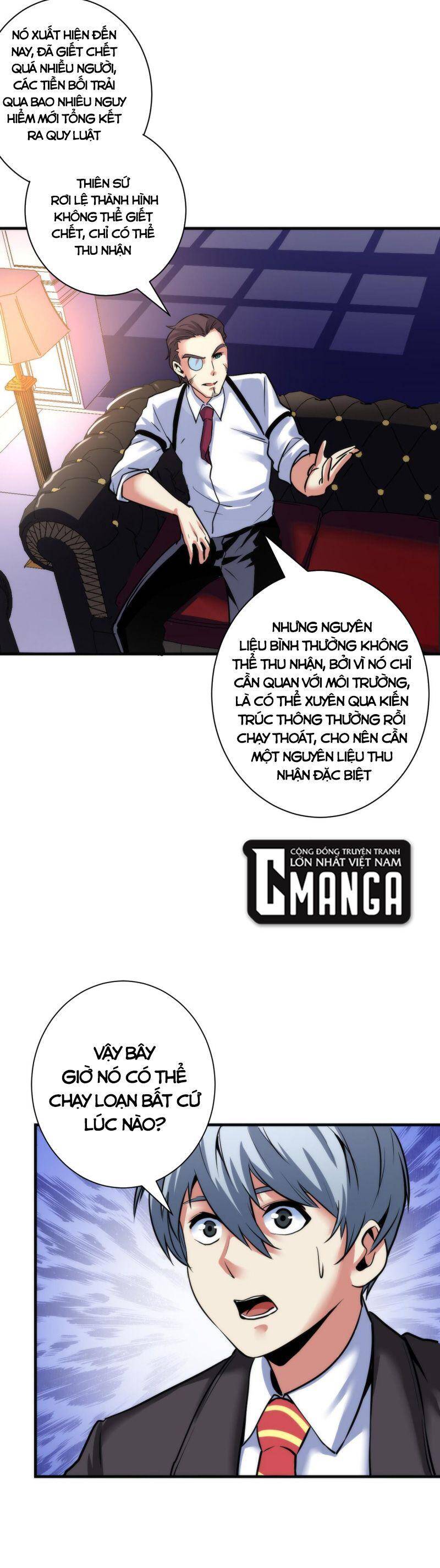 Trở Thành Thần Chủ Cthulhu Chapter 50 - Trang 2