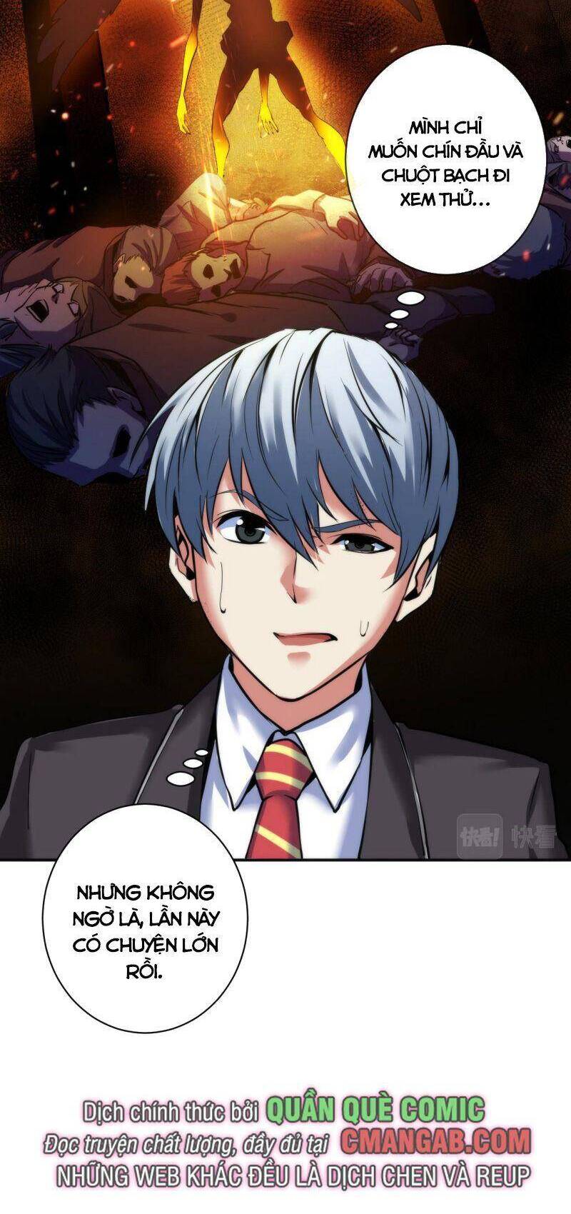 Trở Thành Thần Chủ Cthulhu Chapter 50 - Trang 2