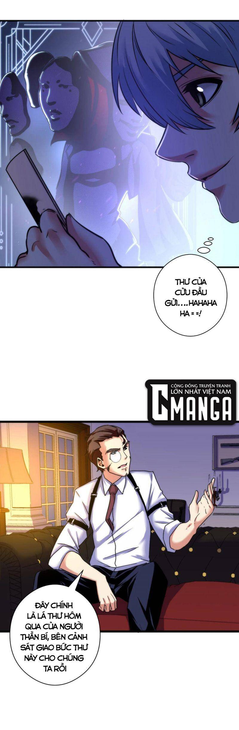 Trở Thành Thần Chủ Cthulhu Chapter 51 - Trang 2