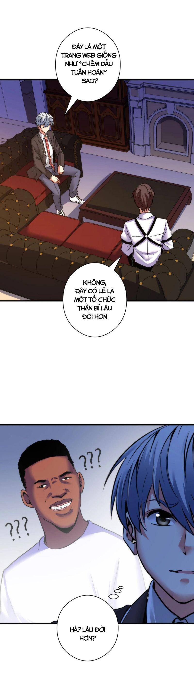 Trở Thành Thần Chủ Cthulhu Chapter 51 - Trang 2