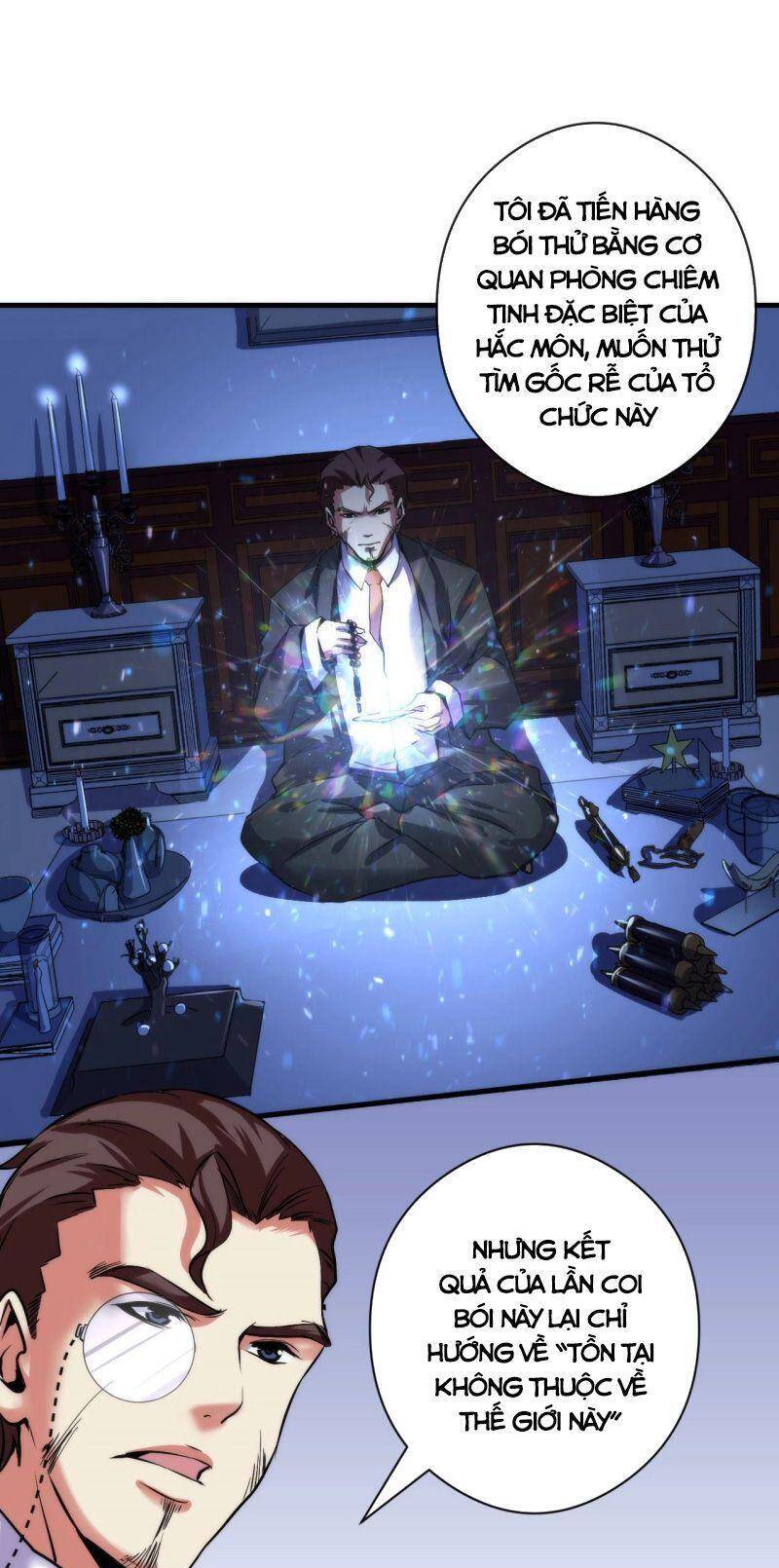 Trở Thành Thần Chủ Cthulhu Chapter 51 - Trang 2