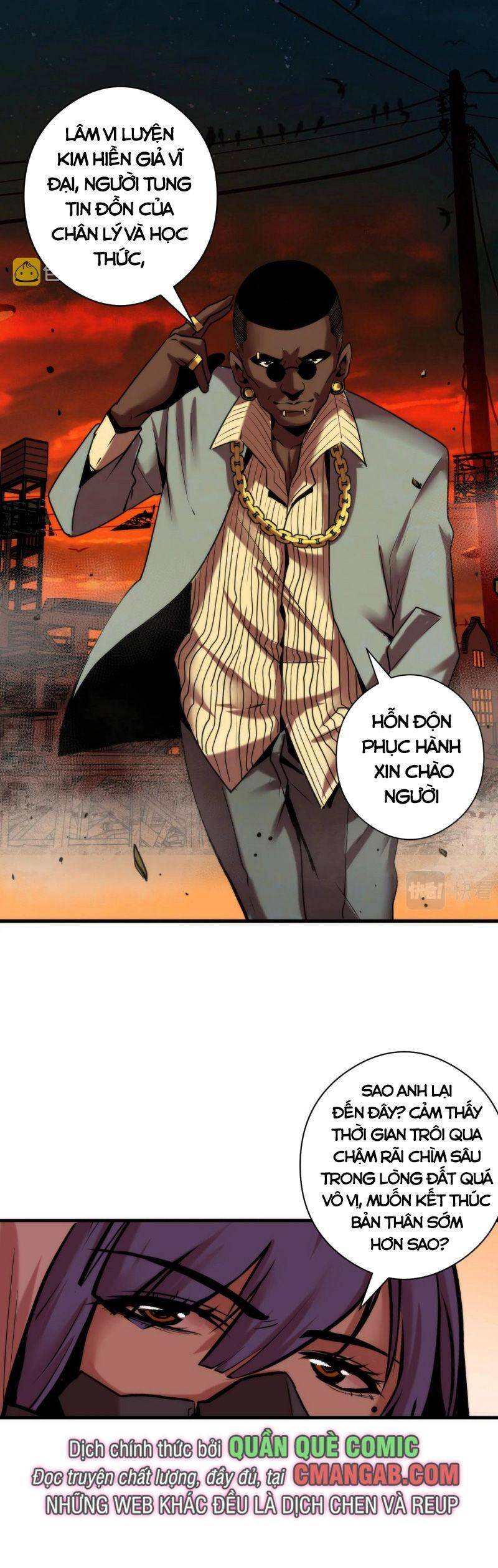 Trở Thành Thần Chủ Cthulhu Chapter 51 - Trang 2