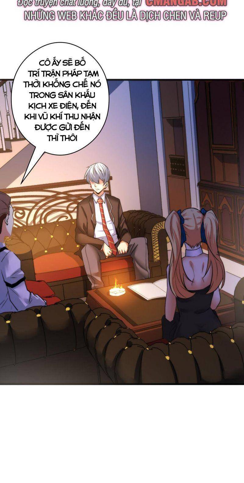 Trở Thành Thần Chủ Cthulhu Chapter 51 - Trang 2