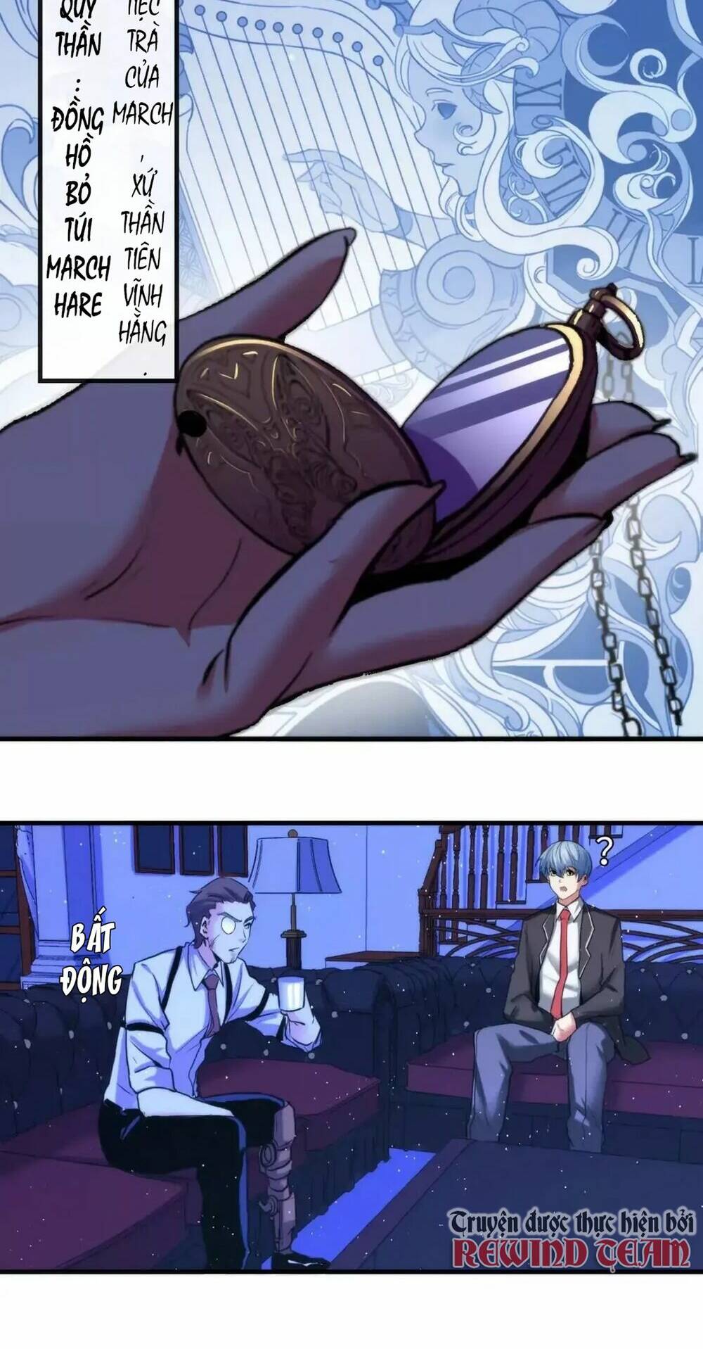 Trở Thành Thần Chủ Cthulhu Chapter 52.5 - Trang 2