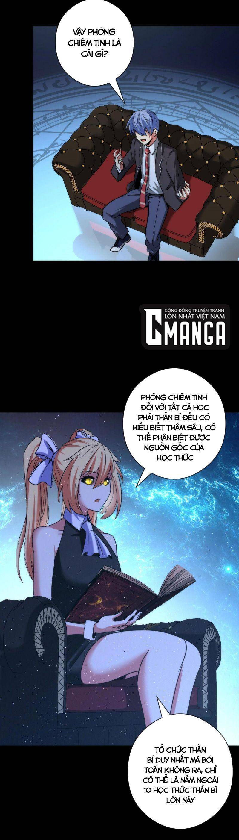 Trở Thành Thần Chủ Cthulhu Chapter 52 - Trang 2