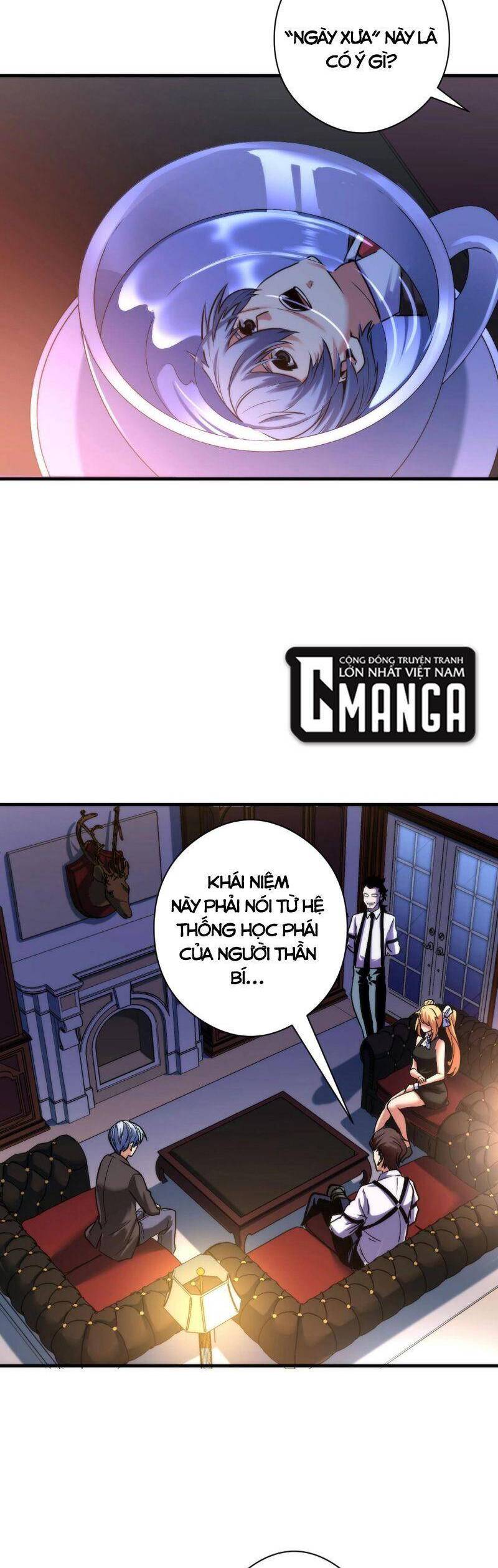 Trở Thành Thần Chủ Cthulhu Chapter 52 - Trang 2