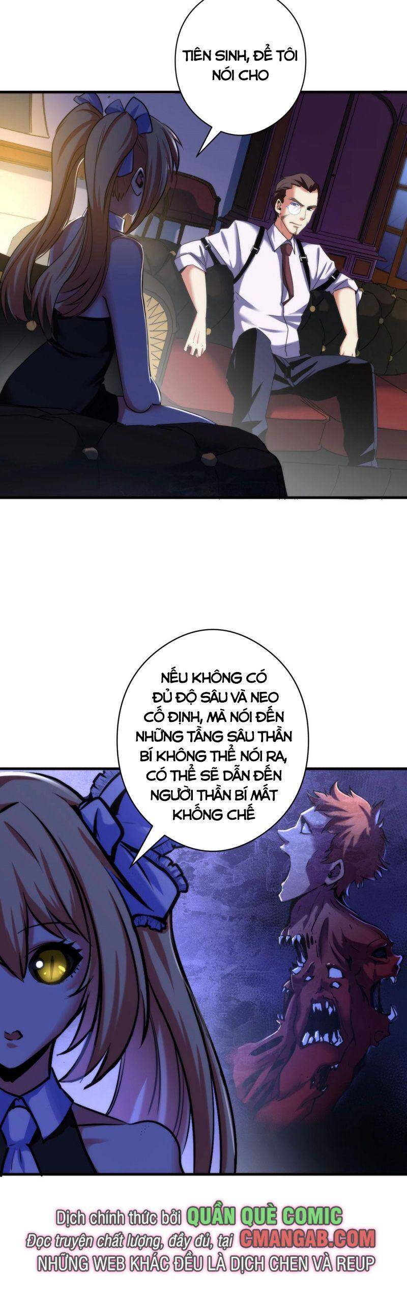 Trở Thành Thần Chủ Cthulhu Chapter 52 - Trang 2