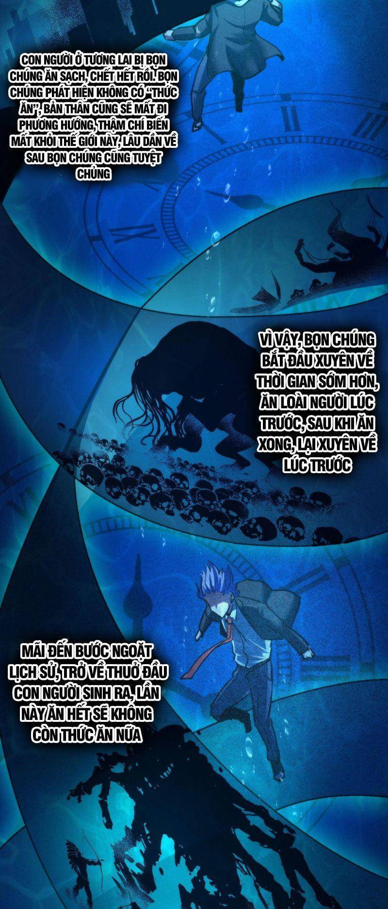 Trở Thành Thần Chủ Cthulhu Chapter 52 - Trang 2