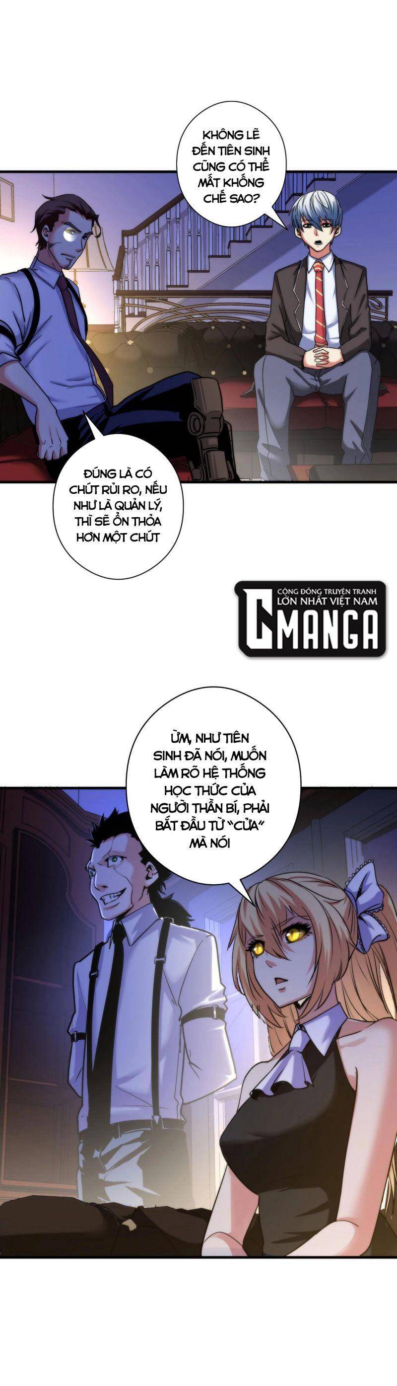 Trở Thành Thần Chủ Cthulhu Chapter 52 - Trang 2