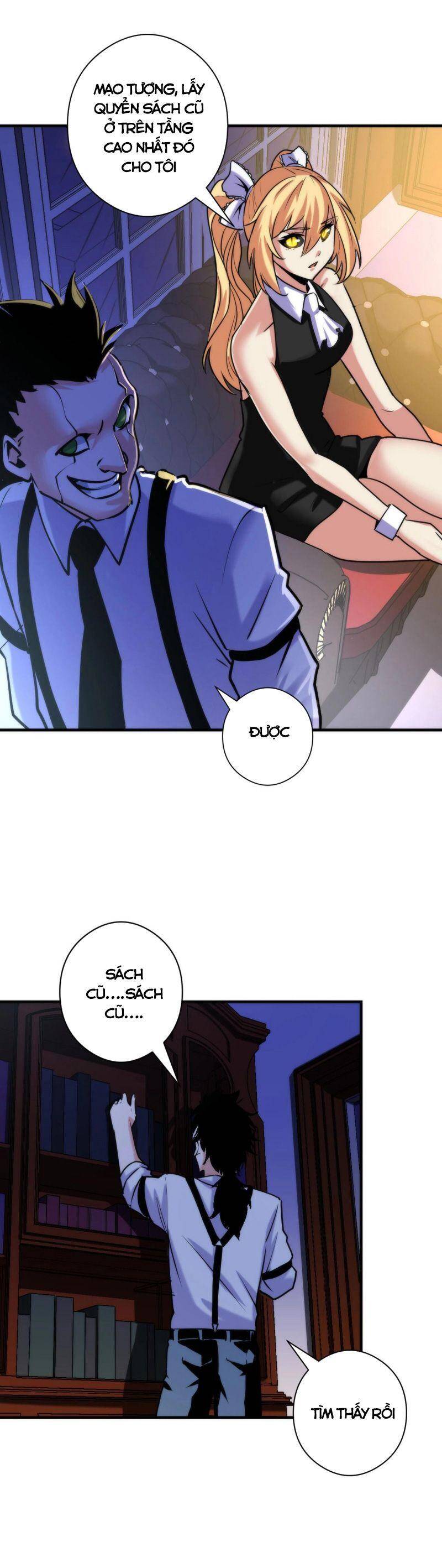 Trở Thành Thần Chủ Cthulhu Chapter 52 - Trang 2