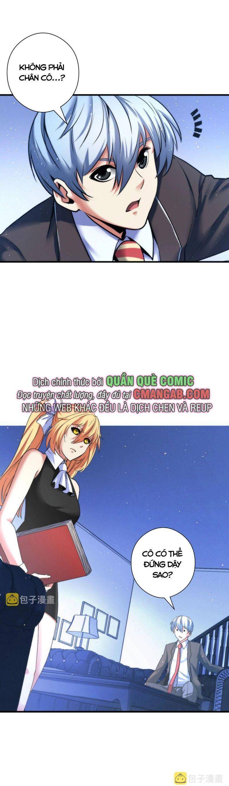 Trở Thành Thần Chủ Cthulhu Chapter 53 - Trang 2