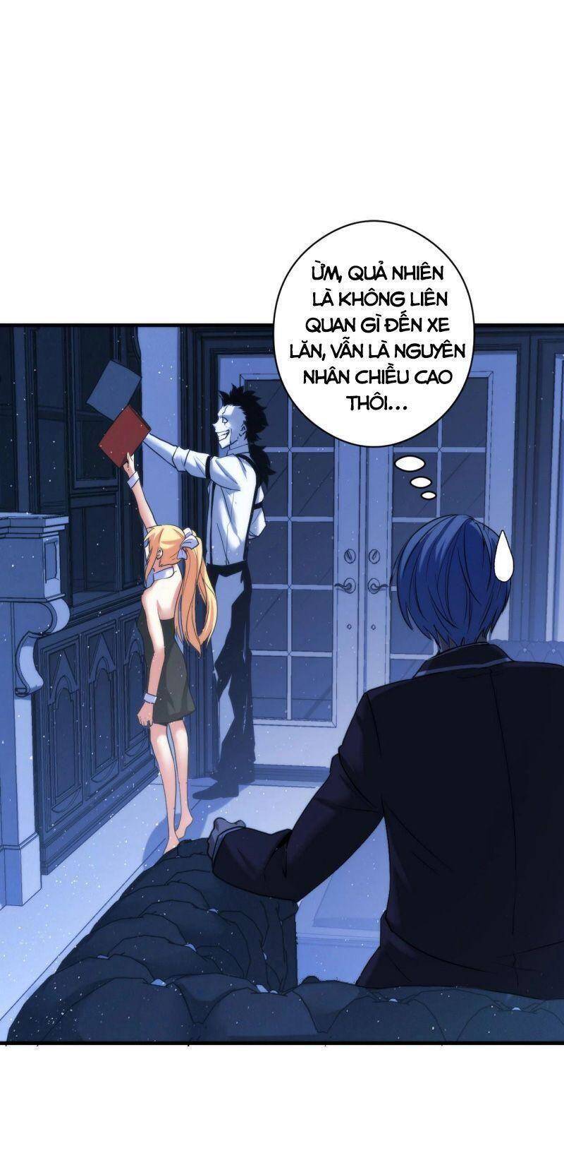 Trở Thành Thần Chủ Cthulhu Chapter 53 - Trang 2