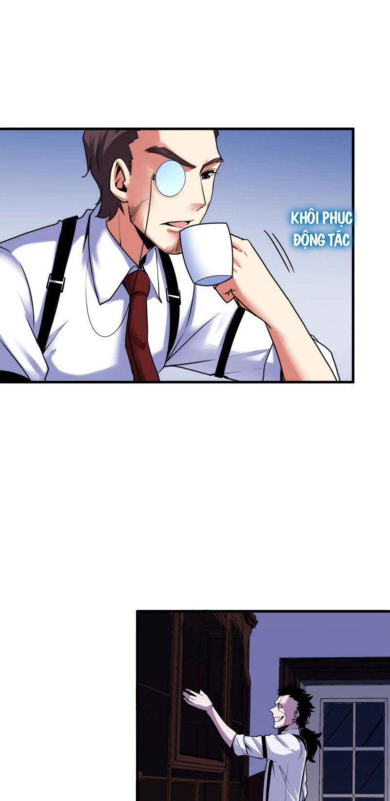 Trở Thành Thần Chủ Cthulhu Chapter 53 - Trang 2