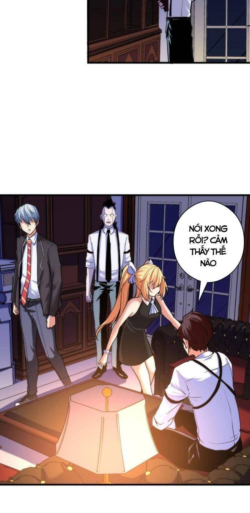 Trở Thành Thần Chủ Cthulhu Chapter 53 - Trang 2