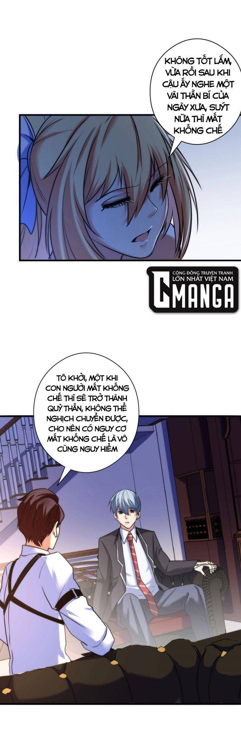 Trở Thành Thần Chủ Cthulhu Chapter 53 - Trang 2