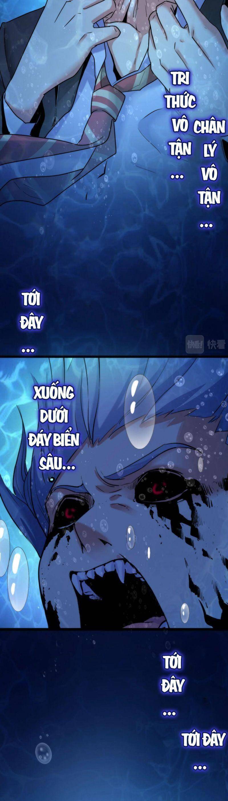 Trở Thành Thần Chủ Cthulhu Chapter 53 - Trang 2