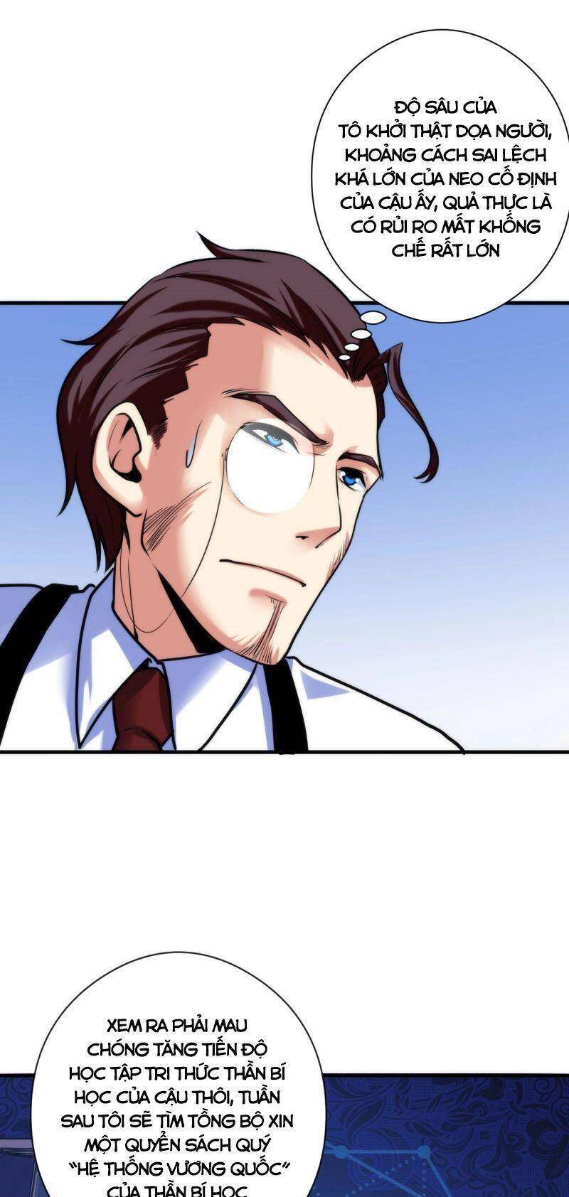 Trở Thành Thần Chủ Cthulhu Chapter 53 - Trang 2