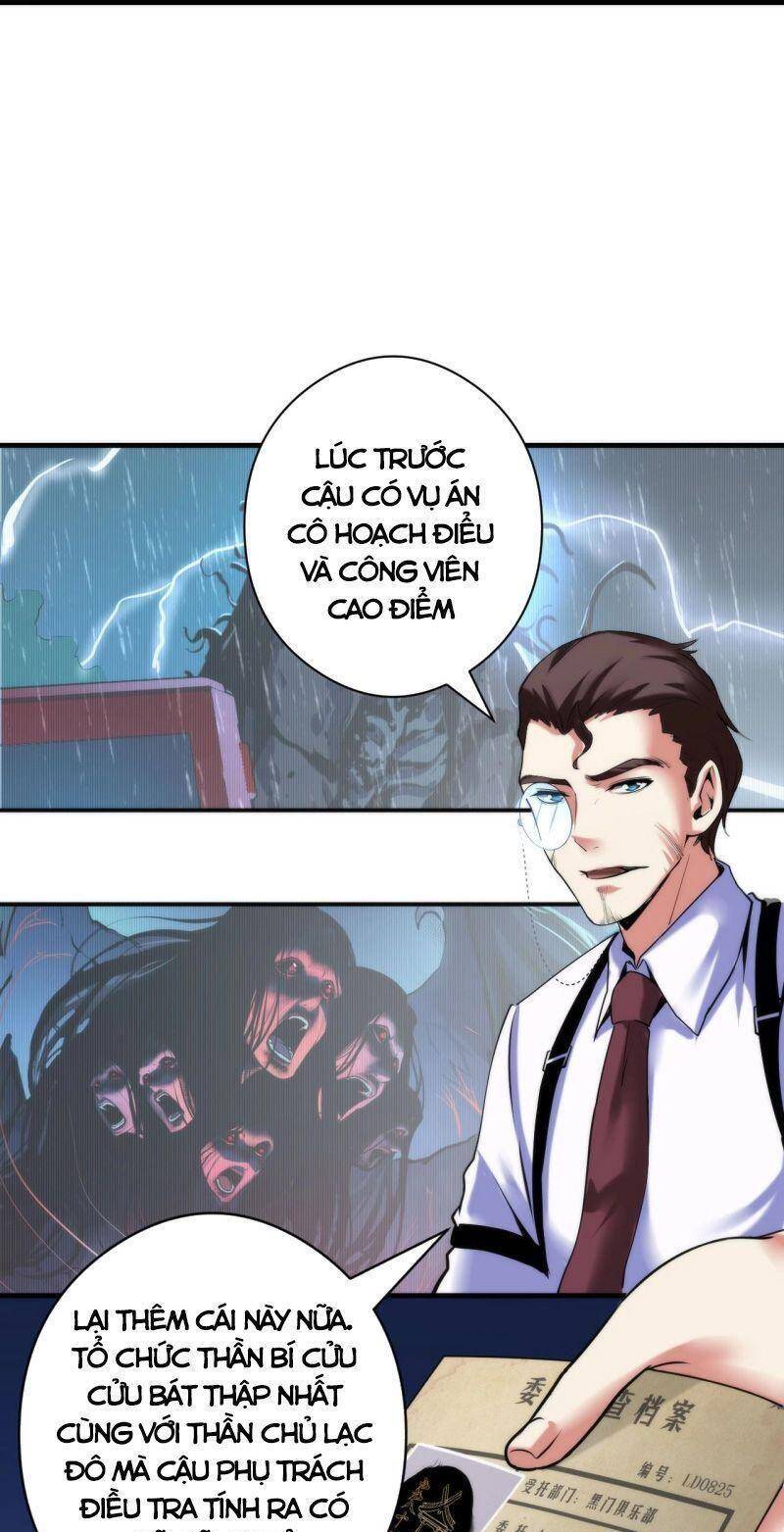 Trở Thành Thần Chủ Cthulhu Chapter 53 - Trang 2