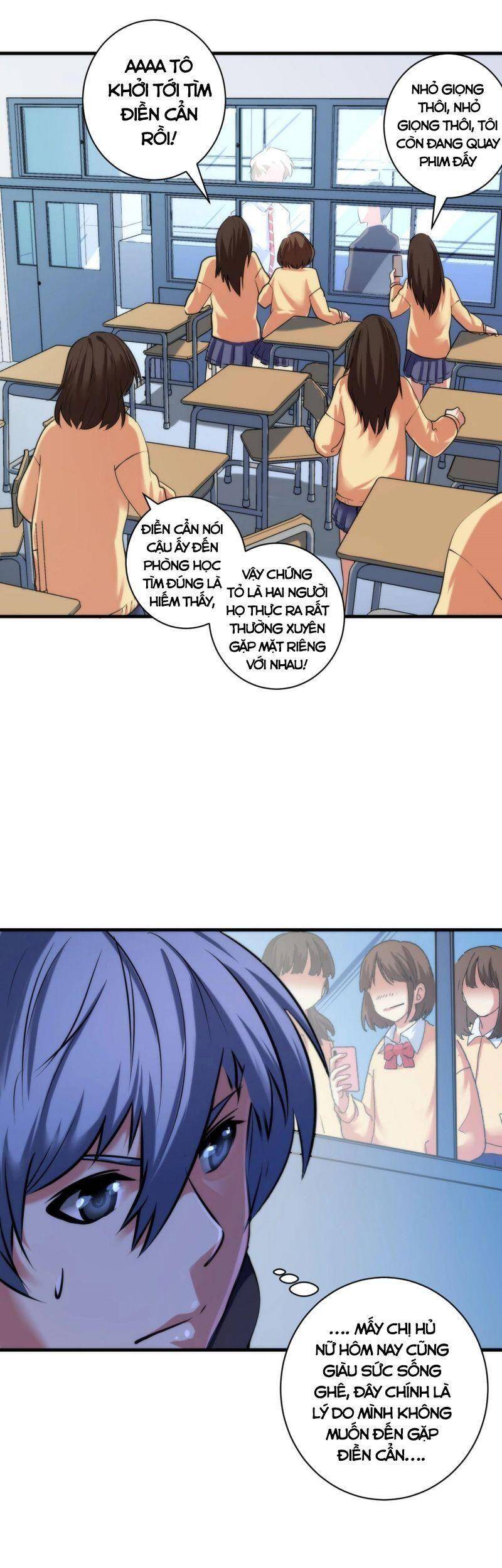 Trở Thành Thần Chủ Cthulhu Chapter 54 - Trang 2