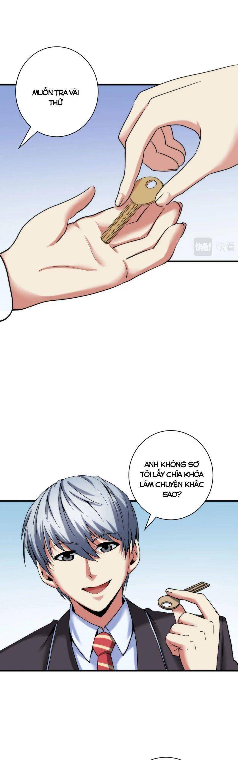 Trở Thành Thần Chủ Cthulhu Chapter 54 - Trang 2