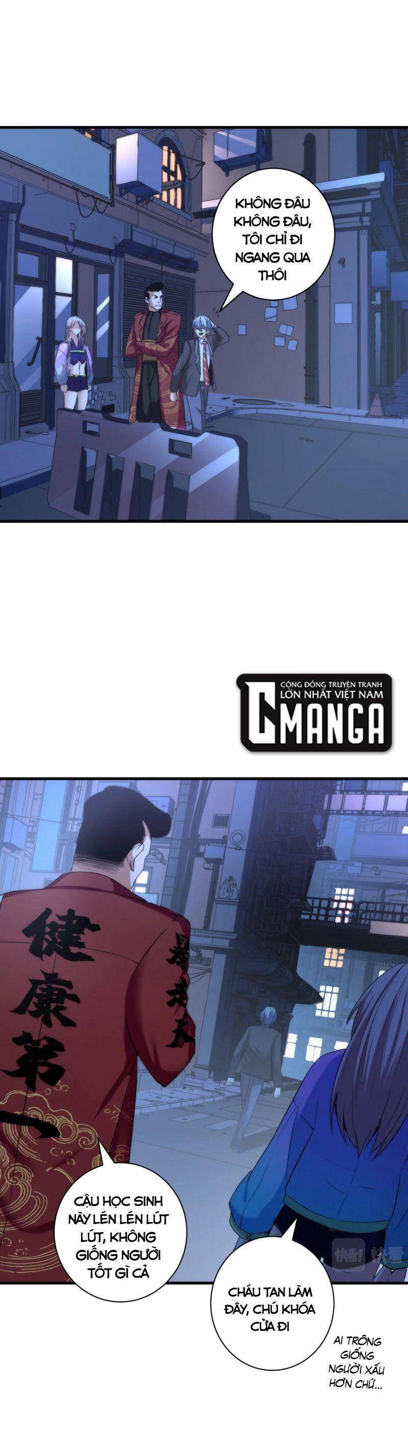 Trở Thành Thần Chủ Cthulhu Chapter 54 - Trang 2