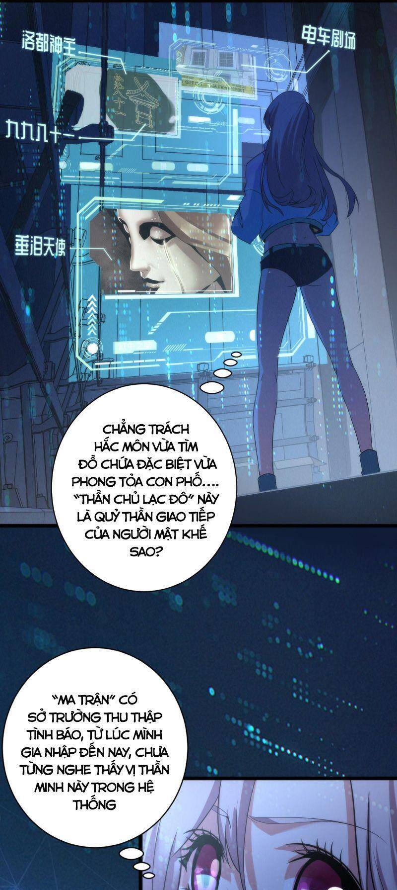 Trở Thành Thần Chủ Cthulhu Chapter 55 - Trang 2