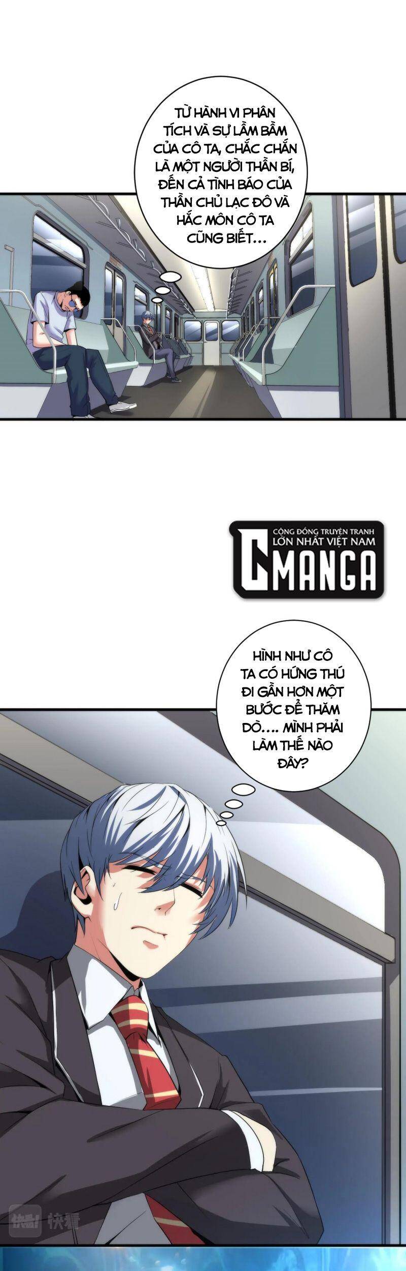 Trở Thành Thần Chủ Cthulhu Chapter 55 - Trang 2