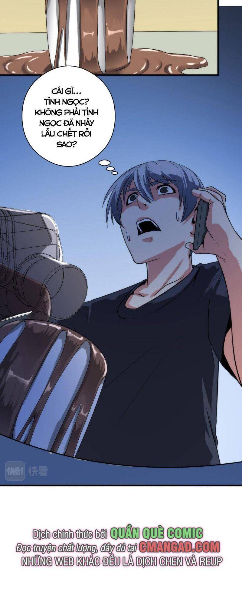 Trở Thành Thần Chủ Cthulhu Chapter 55 - Trang 2