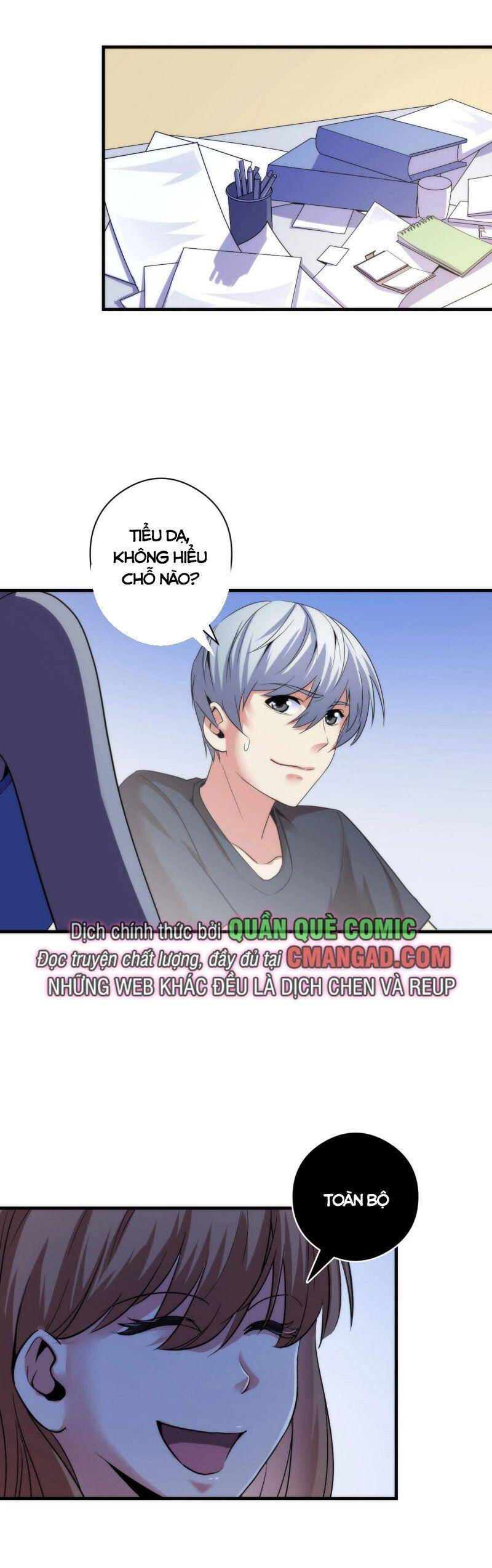 Trở Thành Thần Chủ Cthulhu Chapter 55 - Trang 2