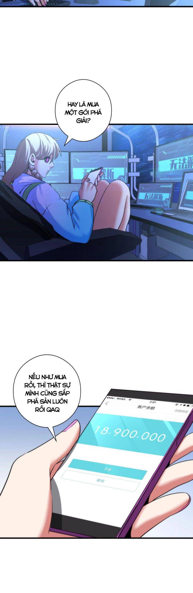 Trở Thành Thần Chủ Cthulhu Chapter 56 - Trang 2