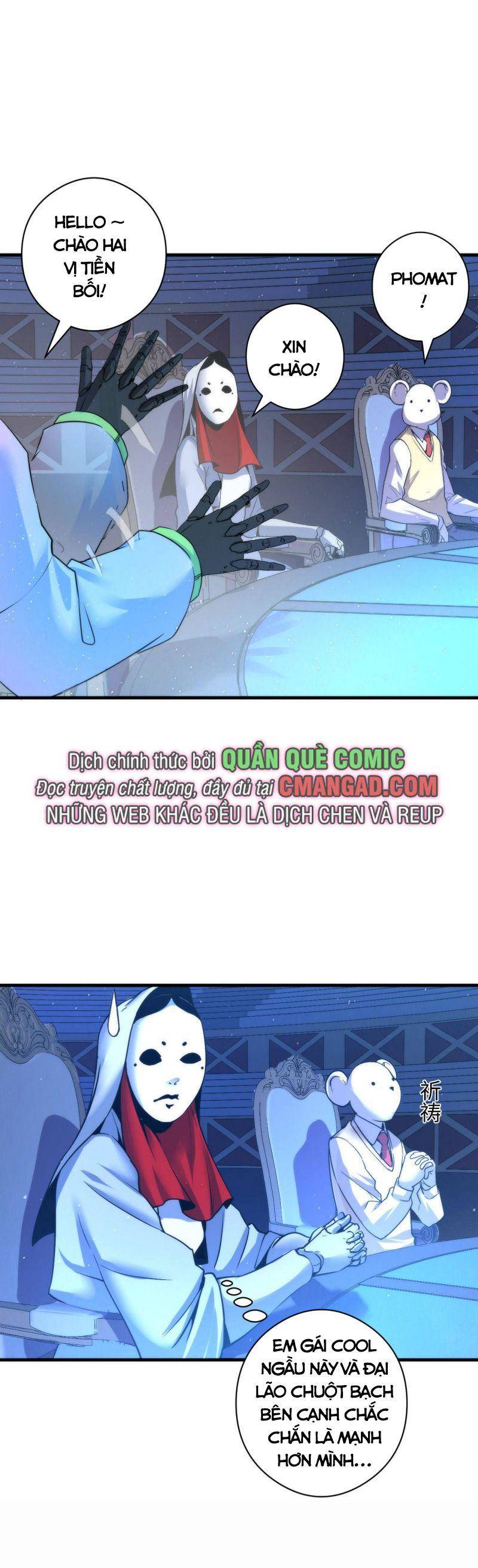 Trở Thành Thần Chủ Cthulhu Chapter 57 - Trang 2