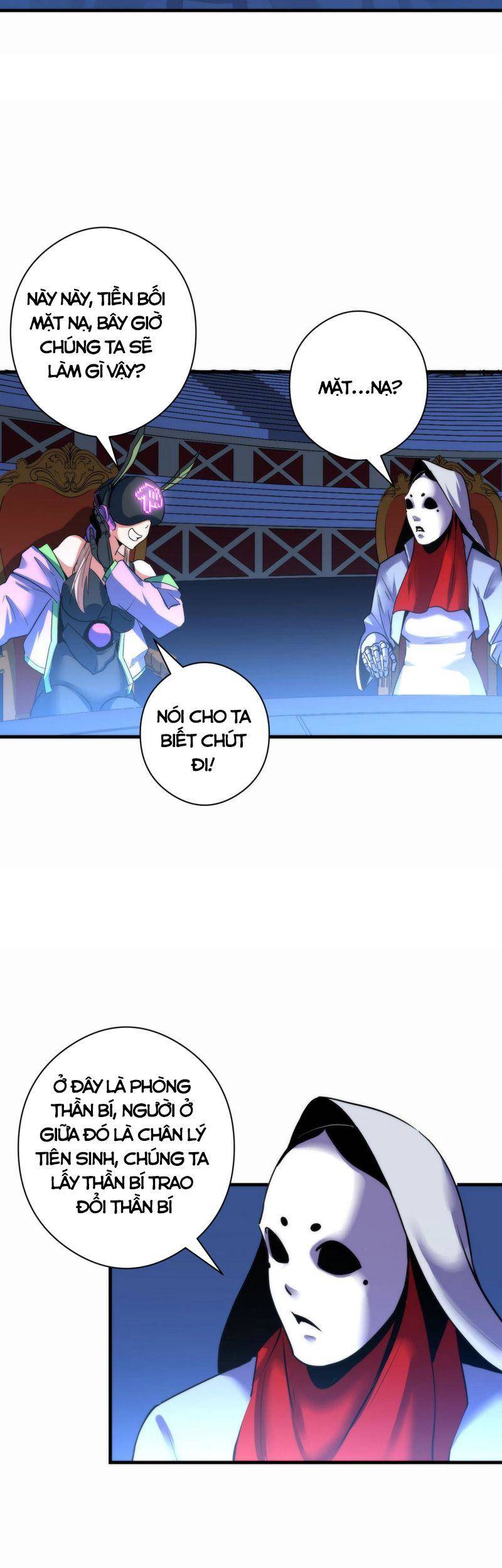 Trở Thành Thần Chủ Cthulhu Chapter 57 - Trang 2