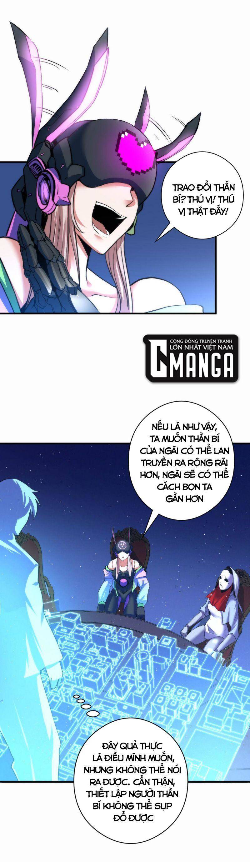 Trở Thành Thần Chủ Cthulhu Chapter 57 - Trang 2