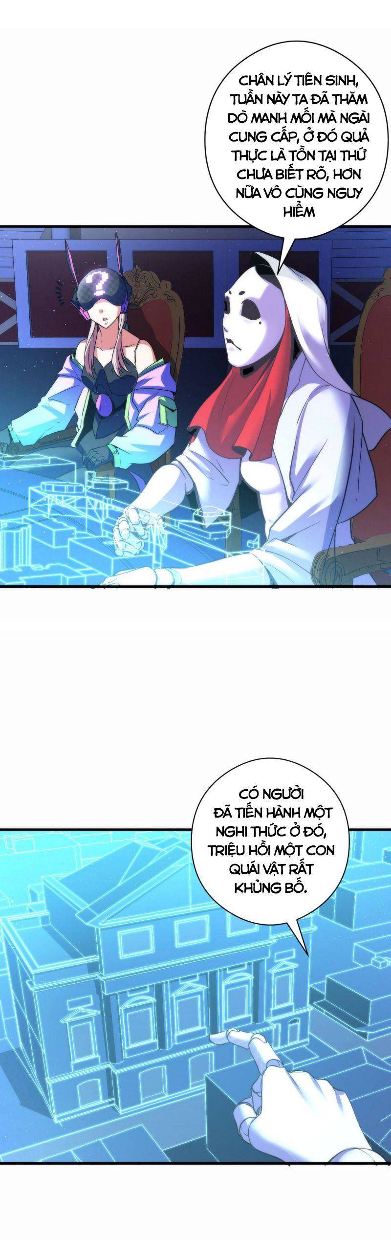 Trở Thành Thần Chủ Cthulhu Chapter 57 - Trang 2