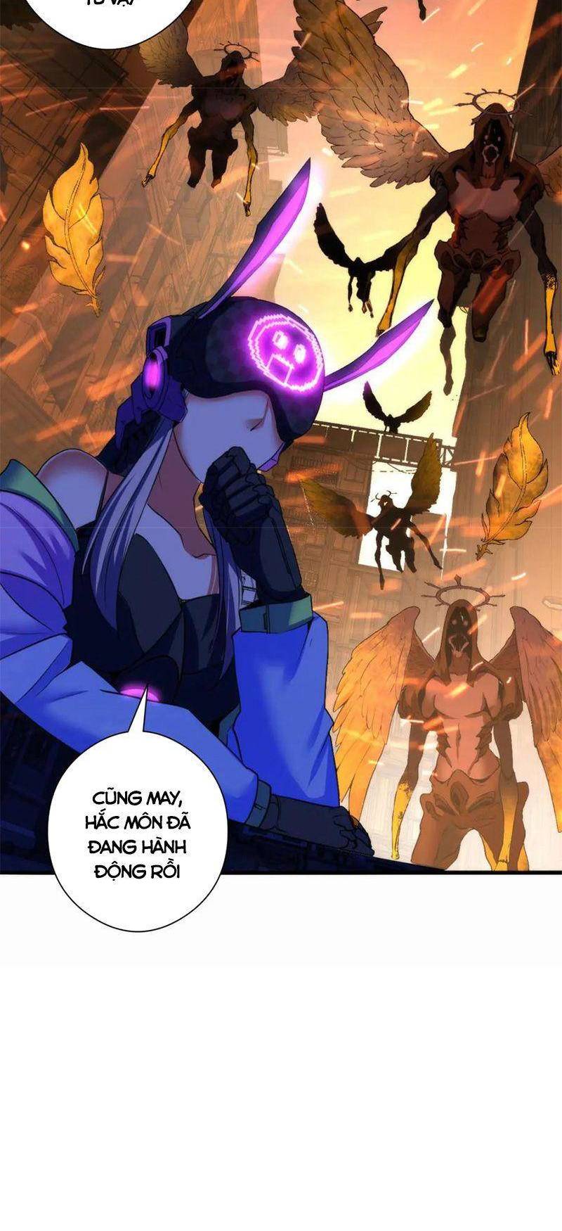 Trở Thành Thần Chủ Cthulhu Chapter 57 - Trang 2