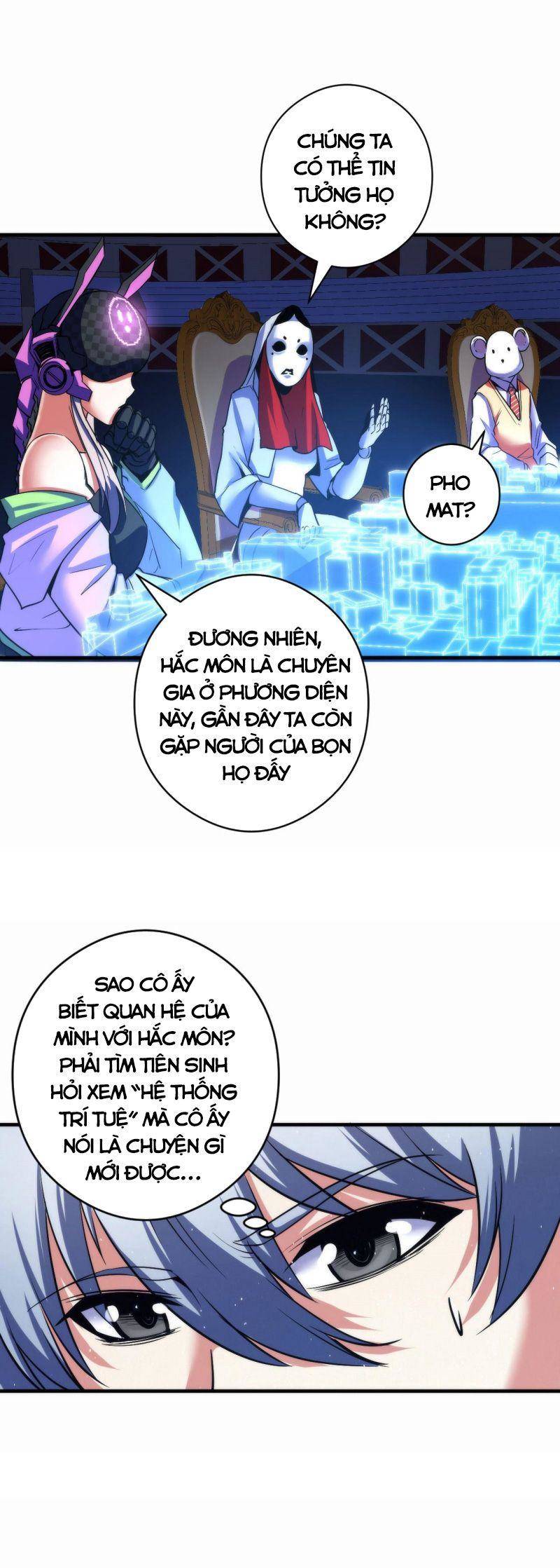 Trở Thành Thần Chủ Cthulhu Chapter 57 - Trang 2