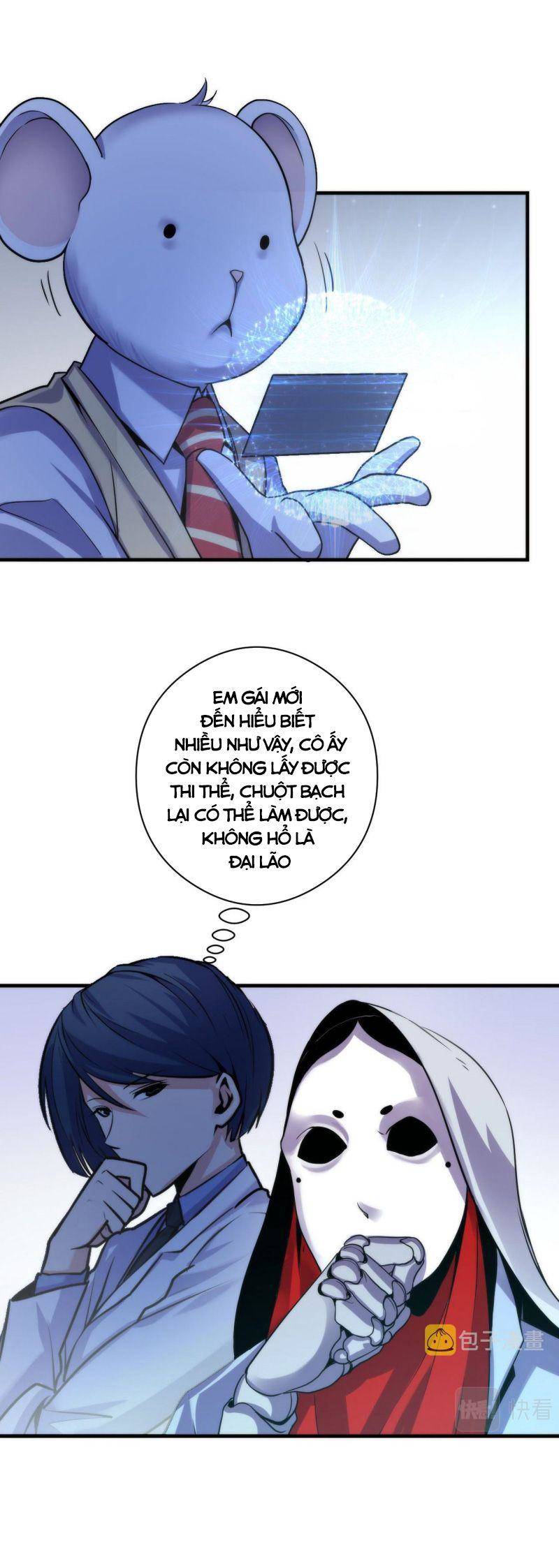 Trở Thành Thần Chủ Cthulhu Chapter 58 - Trang 2