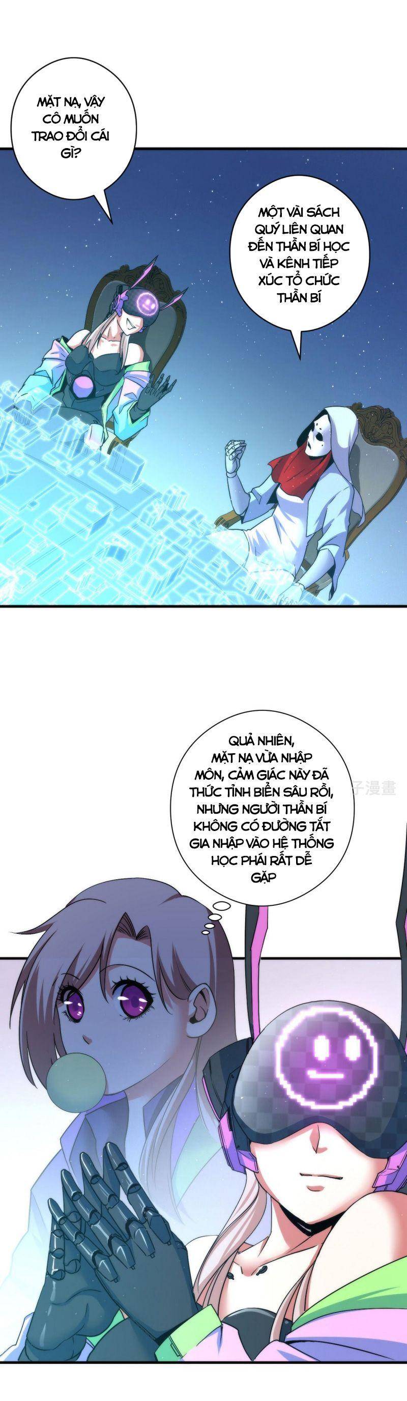 Trở Thành Thần Chủ Cthulhu Chapter 58 - Trang 2