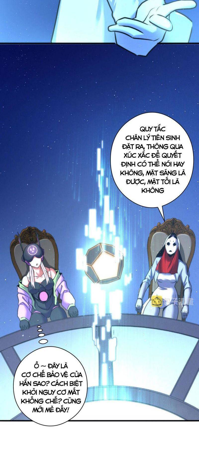 Trở Thành Thần Chủ Cthulhu Chapter 58 - Trang 2