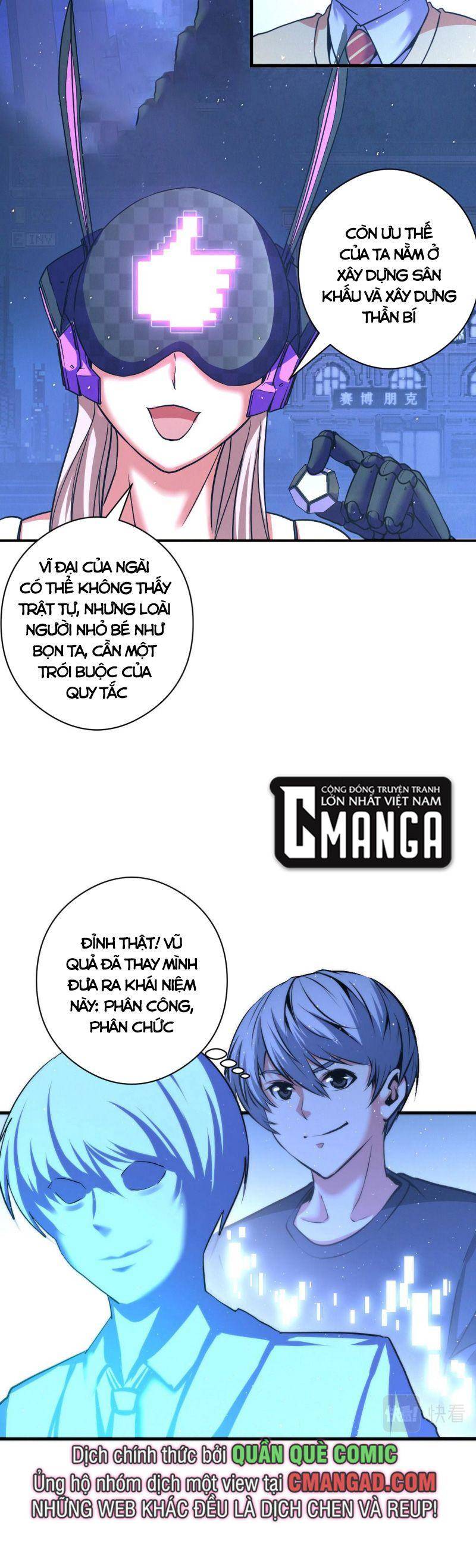 Trở Thành Thần Chủ Cthulhu Chapter 58 - Trang 2