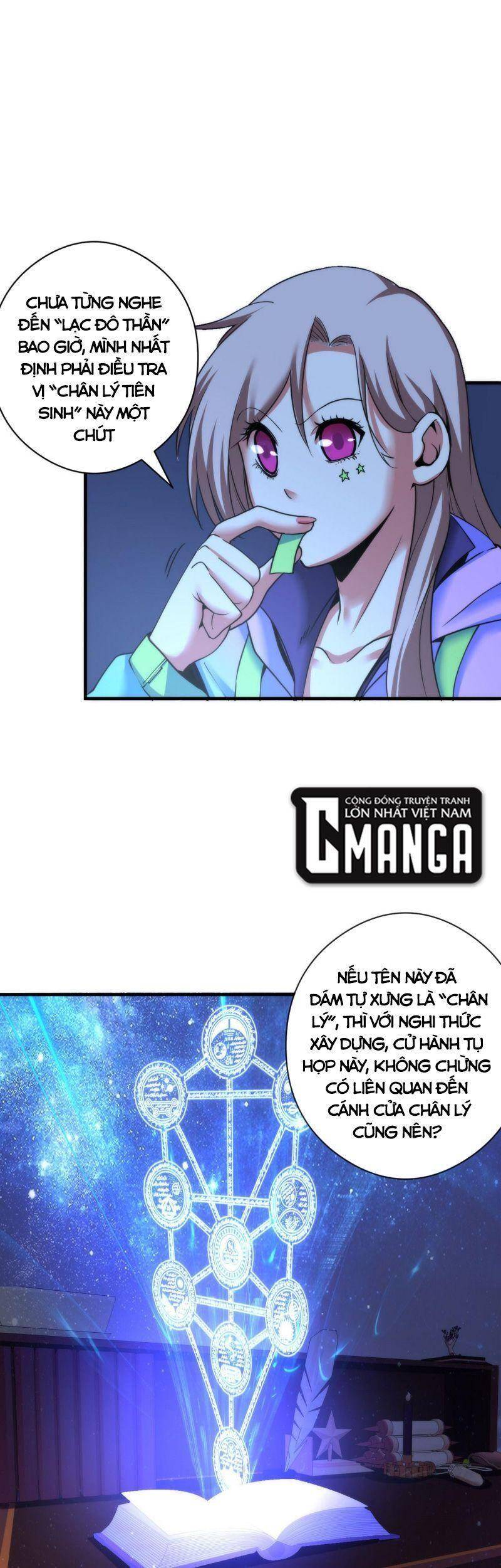 Trở Thành Thần Chủ Cthulhu Chapter 59 - Trang 2