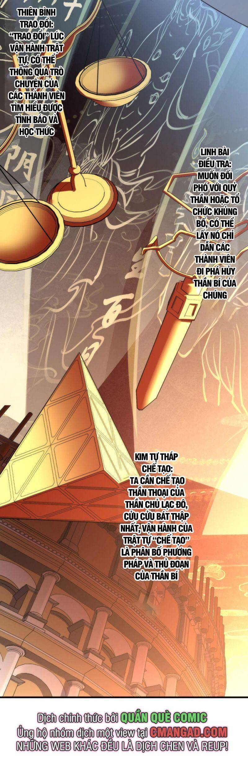 Trở Thành Thần Chủ Cthulhu Chapter 59 - Trang 2