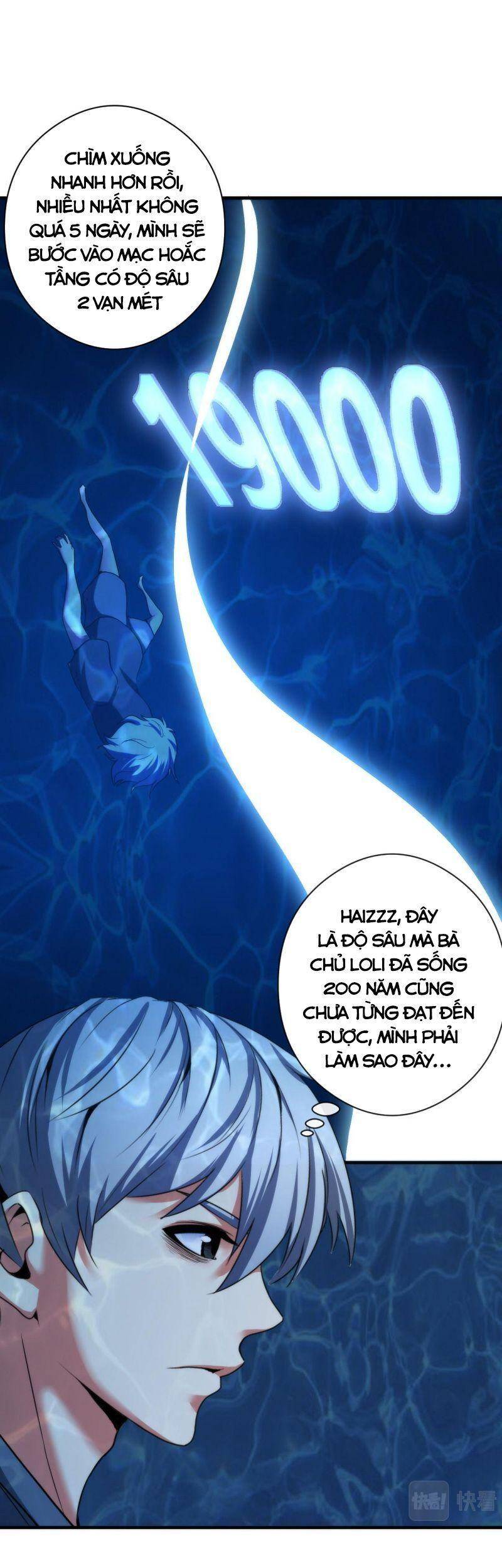 Trở Thành Thần Chủ Cthulhu Chapter 59 - Trang 2