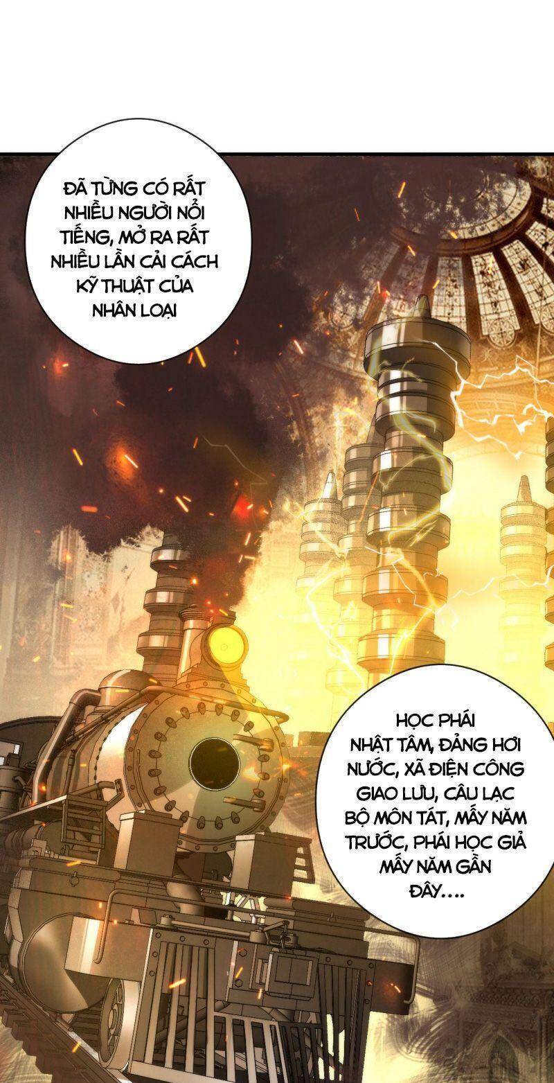 Trở Thành Thần Chủ Cthulhu Chapter 59 - Trang 2