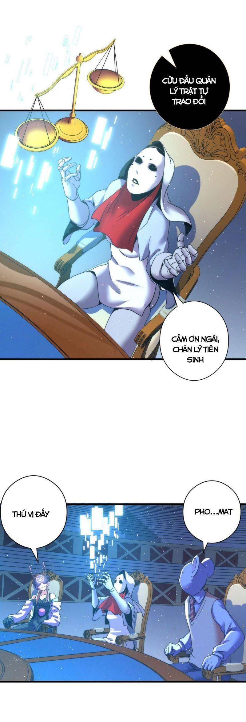 Trở Thành Thần Chủ Cthulhu Chapter 59 - Trang 2