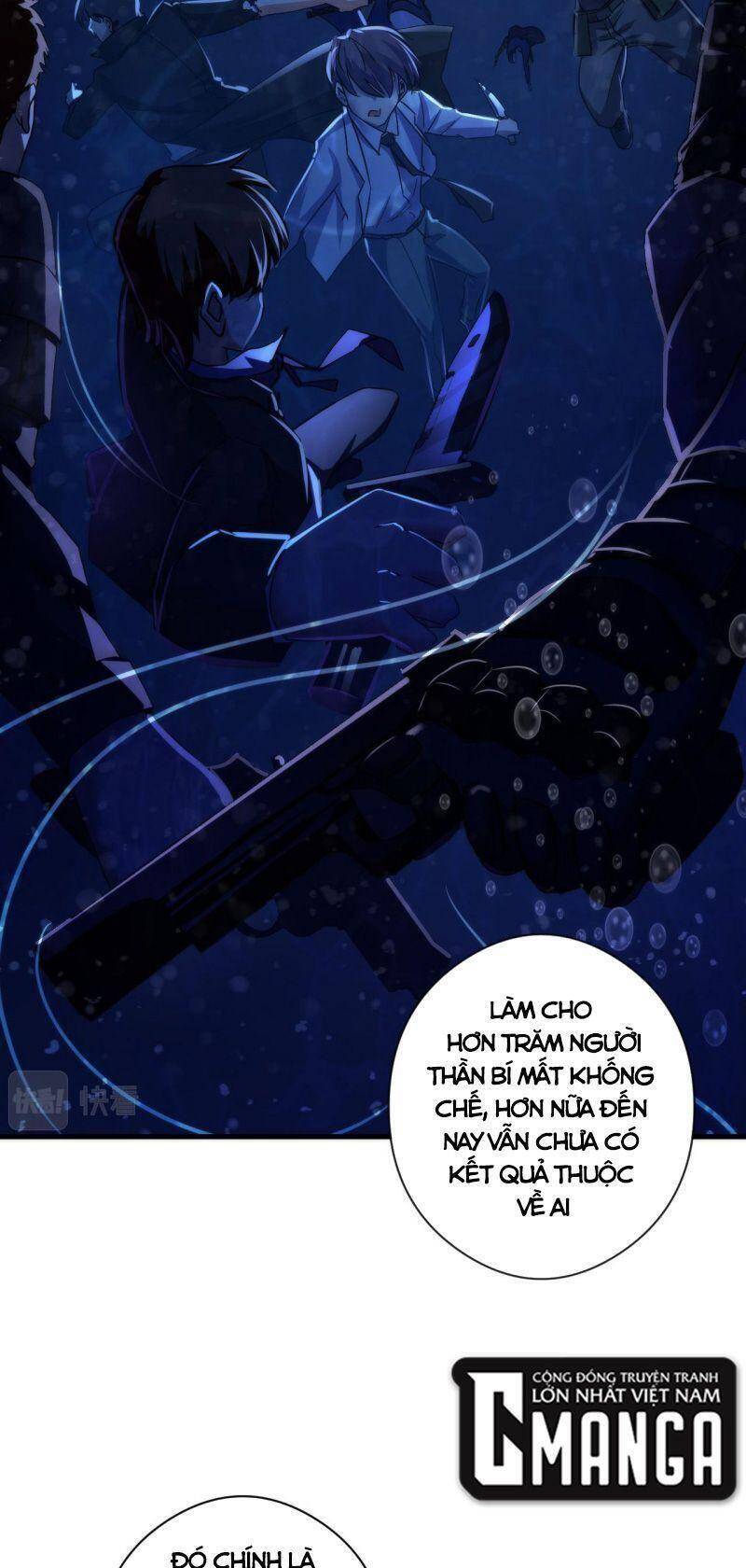 Trở Thành Thần Chủ Cthulhu Chapter 59 - Trang 2